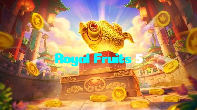 available types of Royal Fruits 5 bet including pre-match live express and system bets