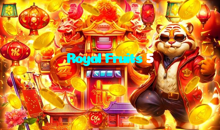 Royal Fruits 5 خوش آمدید بونس +600% پیشکش موبائل ایپ کے پروموشن سیکشن میں دکھائی دیتی ہے۔